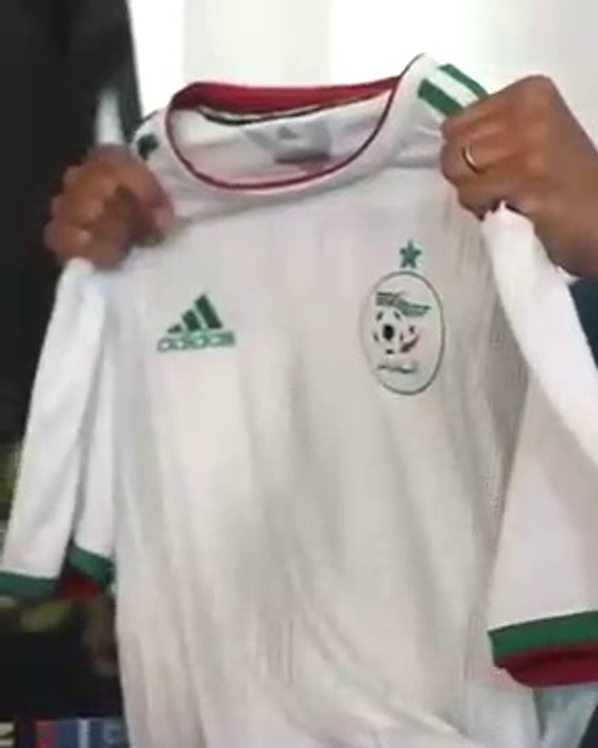 maillot algerie can 2019 officiel