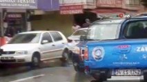 Antalya’da çıplak şahıs şaşkınlığı...Çırılçıplak sokakta gezen şahıs, polis tarafından yakalandı