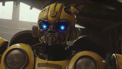 映画『バンブルビー』本編映像 - Bumblebee (2019)