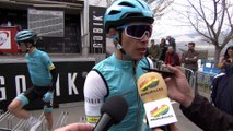 Miguel Ángel López - entrevista en la salida - etapa 5 - Volta a Catalunya 2019