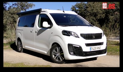 VÍDEO: Peugeot Traveller by Tinkervan, una Furgoneta Camper con muchas posibilidades