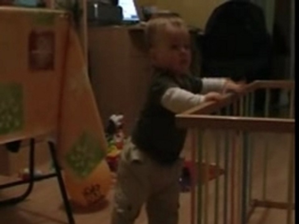 Mateo se deplace bien
