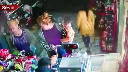 Kırklareli'de öldürülen Zeynep'in mahalle bakkalındaki son görüntüleri