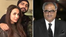 Boney Kapoor TALKS About Son Arjun Kapoor & GF Malaika Arora's Rumoured Wedding