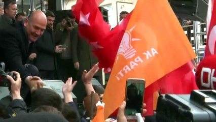 Soylu: 'Kararımızı, bugün ortaya koyduğumuz irade ve kararlılık için, gelecek nesillerimiz için vereceğiz' - ANKARA