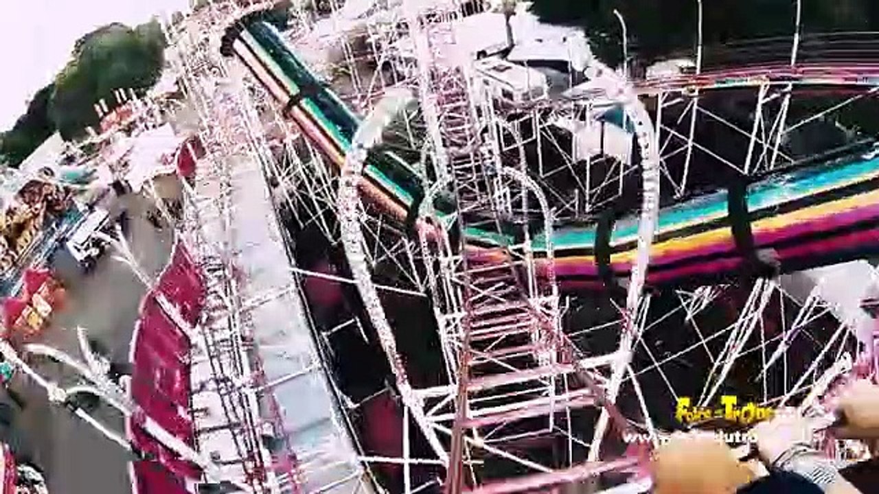 Clip Foire du Trône - Jean-Luc Reichmann, Chris Marques et Sébastien Cauet !