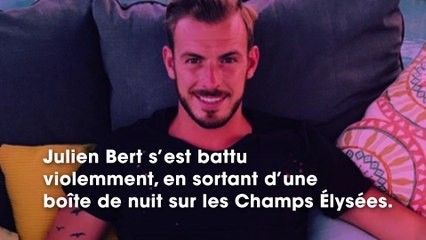 Julien Bert : "C’est des malades !", il s’exprime après sa violente altercation sur les Champs Elysées !