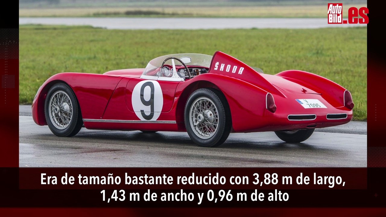 VÍDEO: Así es el Skoda 1100 OHC, el clásico de las carreras