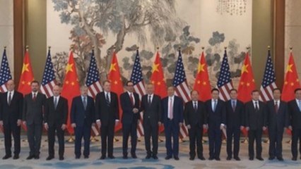 Скачать видео: China y EEUU concluyen negociaciones comerciales 