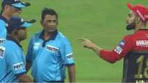 IPL 2019 : Virat Kohli Was Angry With The Umpiring Error || Oneindia Telugu