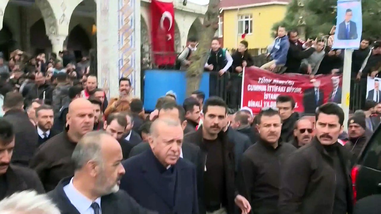 Cumhurbaşkanı Erdoğan: 'Pazar günü milletimiz çok büyük bir anketi sandıklarda yapacak' - İSTANBUL