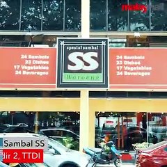 The spiciest sambal @ Special Sambal SS, Kuala Lumpur