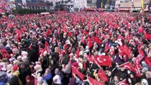 AK Parti İstanbul Büyükşehir Belediye Başkan Adayı Yıldırım - Maltepe mitingi - İSTANBUL