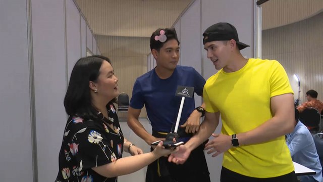 บรรยากาศก่อนการประกวด Thai Supermodel Contest 2019 ช่วงแรก