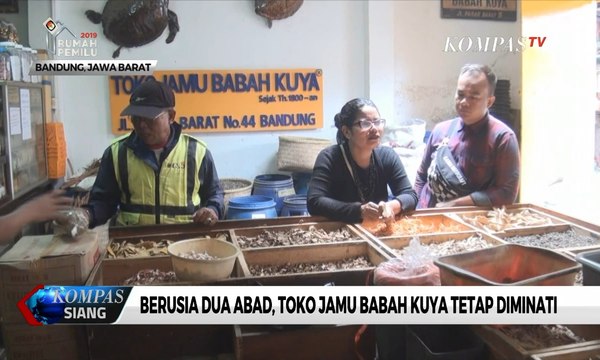 Berusia Dua Abad, Toko Jamu Babah Kuya Tetap Diminati