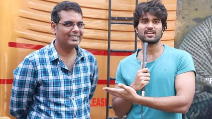 Vijay Deverakonda Unveils The First Look Of Manoj Nandam In 'OGF'