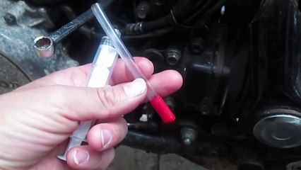 Purge inversee embrayage hydrolique