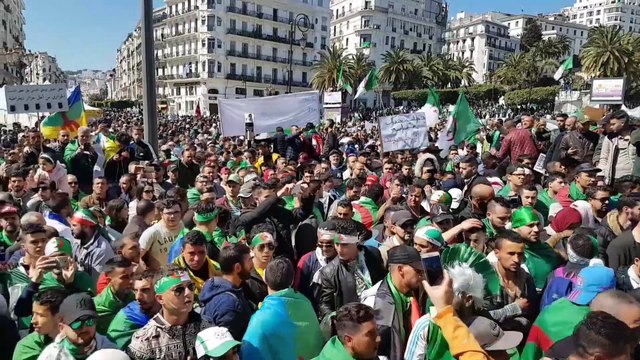 Cezayir'de Buteflika karşıtı gösteriler sürüyor - CEZAYİR