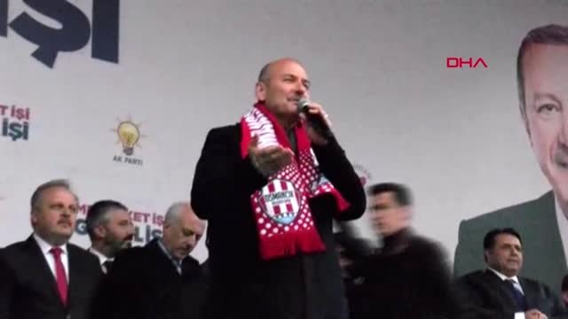 İçişleri Bakanı Soylu Çorum Mitinginde Konuştu - Tamamı Ftp'de