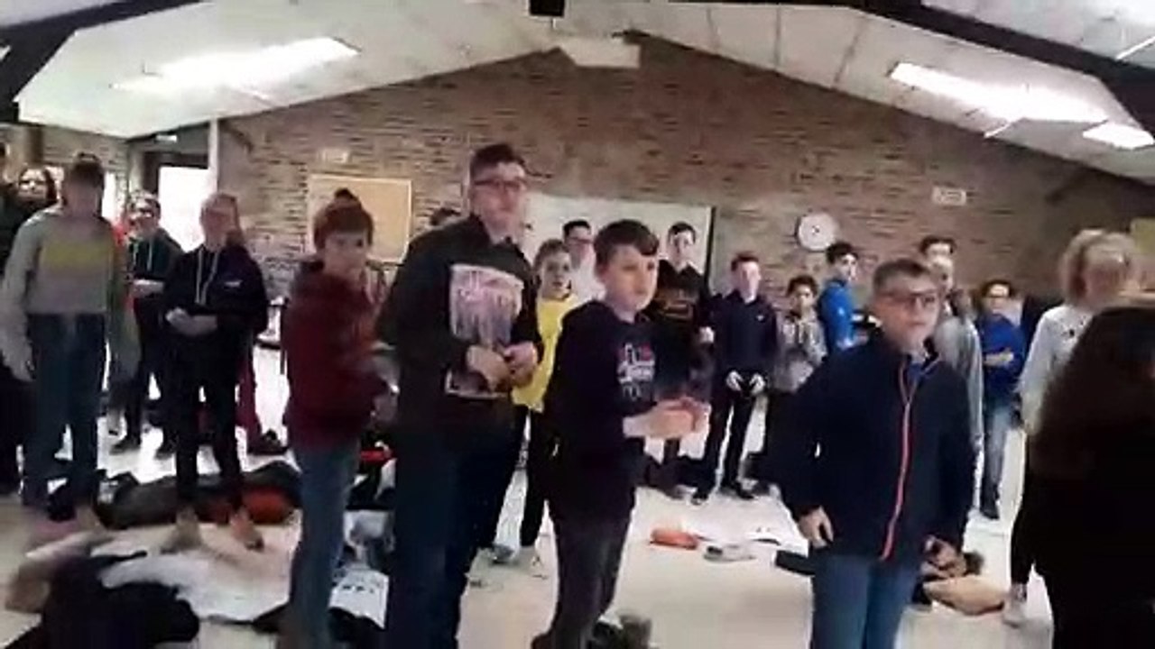 Groupe retraite de profession de foi