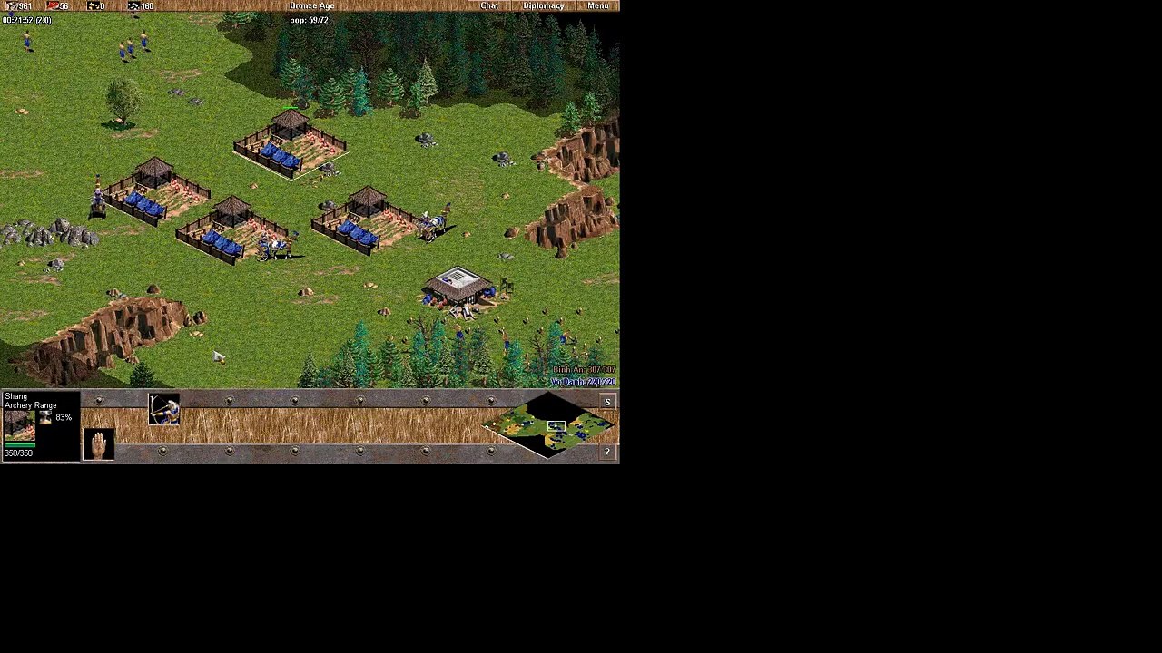 Age of Empires Aoe New 2018 Babylonian VS Minoan Practice World Contest # 7