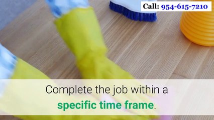 House Cleaning Broward & Parkland