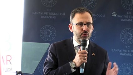 Bakan Kasapoğlu Akhisar OSB yöneticileriyle  buluştu - MANİSA