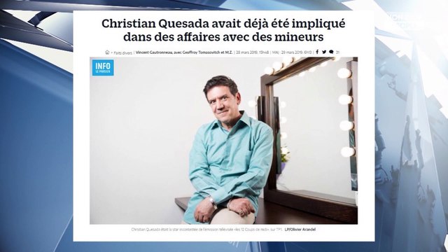Christian Quesada mis en examen : Cyril Hanouna choqué voulait travailler avec lui