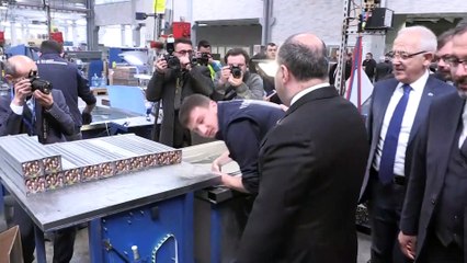 Bakan Varank Akhisar OSB'de incelemede bulundu - MANİSA