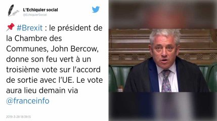 Brexit. Qui est John Bercow, la grande gueule du Parlement britannique ?