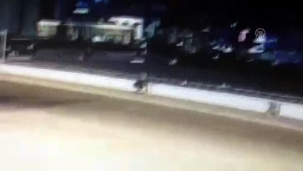 AŞTİ'de tartıştığı eşini üst kattan attı - ANKARA