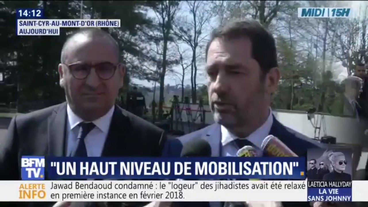 Christophe Castaner sur le dispositif de sécuri...