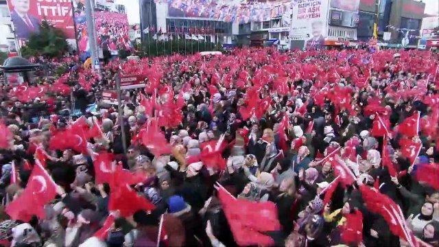 Cumhurbaşkan Erdoğan: Gördüğünüz gibi gayet şeffaf, açık, onurlu bir ittifak ilişkisiyle milletimizin karşısındayız - İSTANBUL