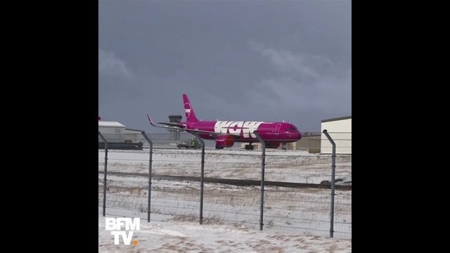Des milliers de passagers sont livrés à eux-mêmes dans les aéroports car la compagnie low-cost WOW Air a fait faillite