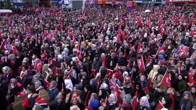 Cumhurbaşkan Erdoğan: Madem bu parti ile birlikte olmaktan utanıyorsunuz, neye ittifak içindesiniz? - İSTANBUL