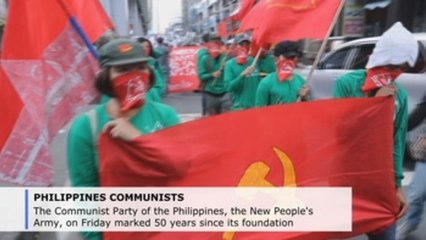 Communist insurgency completes 50 years in Philippines with no end in sight