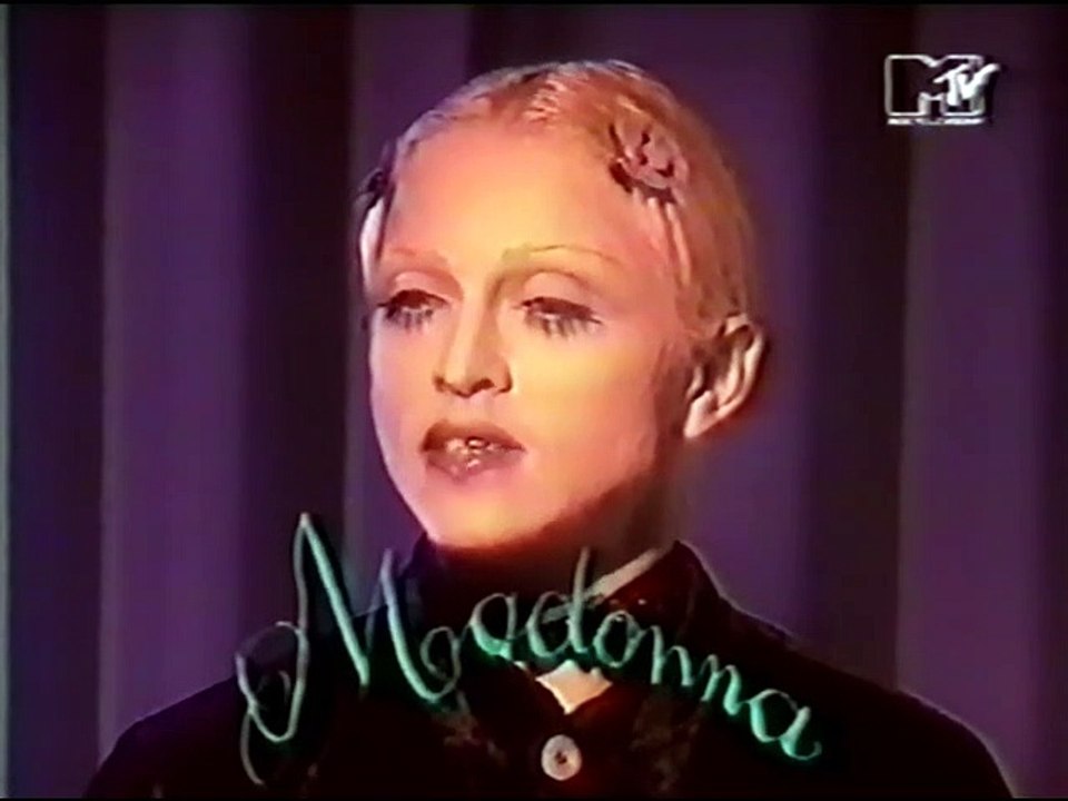MADONNA/ EROTICA PROMOTION/ 1992/ MTV SPECIAL WITH  STEVE  BLAME/ THE SHOW 2019