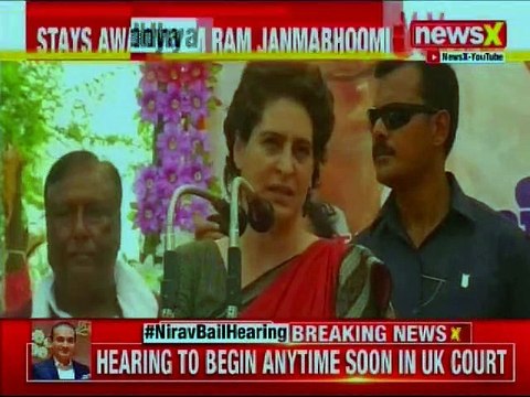 PM Narendra Modi in Andhra Pradesh vs Priyanka Gandhi in Ayodhya, Lok Sabha Elections 2019 campaigns