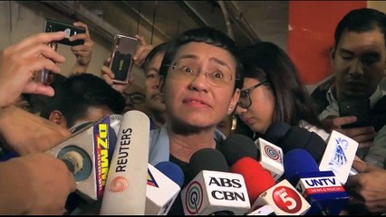 Philippines: Beleaguered journalist Maria Ressa arrested again