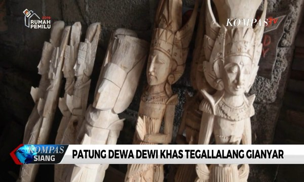 Patung Dewa Dewi Khas Tegallalang Gianyar
