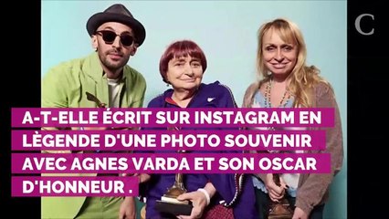 "Un vide énorme" : Julie Gayet très affectée par la mort d'Agnès Varda