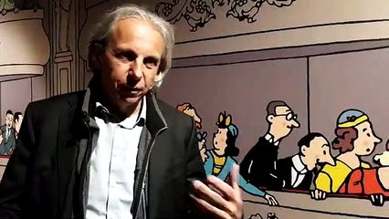 Tintin à Malbrouck : "Hergé  a laissé Tintin à l'humanité", Nick Rodwell, administrateur de Moulinsart