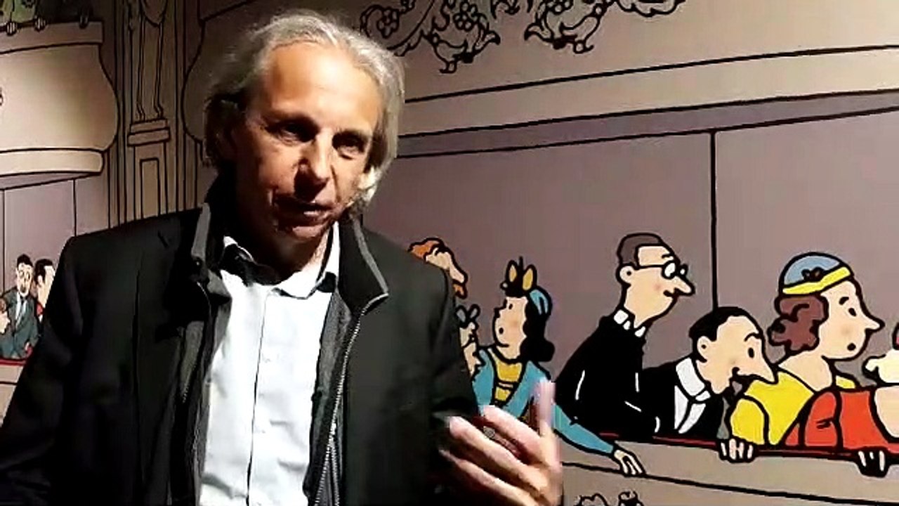 Tintin à Malbrouck : "Hergé  a laissé Tintin à l'humanité", Nick Rodwell, administrateur de Moulinsart