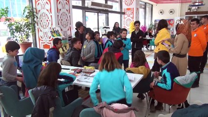 Gevaşlı öğrencilerden anlamlı proje