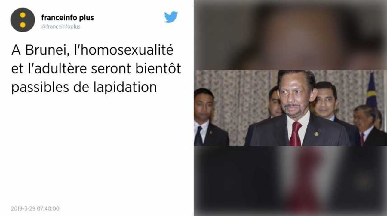 Brunei. L’homosexualité et l’adultère bientôt passible de la peine de mort par lapidation
