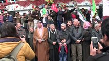 - Suriye halkından Türk askerine destek gösterisi- 'Fırat’ın doğusundaki operasyonu sabırsızlıkla bekliyoruz'