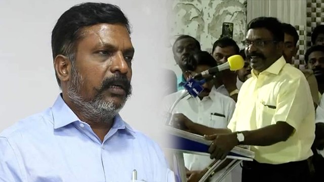 Thiruma slams Ramadoss | பேரம் பேசி சேர்ந்த கூட்டணி : ராமதாஸை வெளுத்த திருமாவளவன்