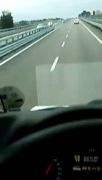 Bari: anziano contromano a tavoletta sulla Statale 100