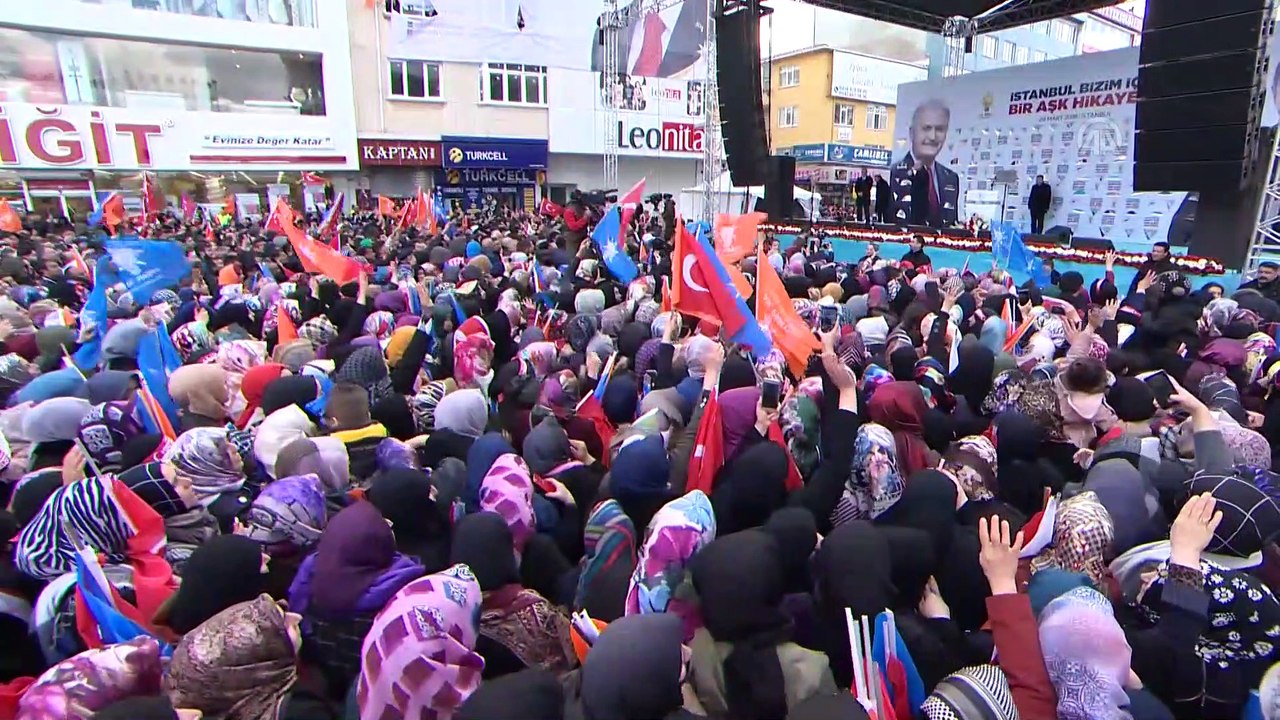 Cumhurbaşkanı Erdoğan: 'İnşallah pazar günü milletimiz bu maskeli baloya, bu karanlık pazarlığa bir son verecektir' - İSTANBUL