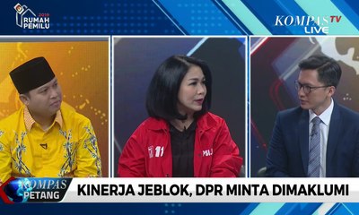 Dialog – Kinerja Jeblok, DPR Minta Dimaklumi (1)